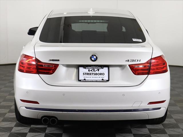 used 2017 BMW 430 Gran Coupe car, priced at $14,999