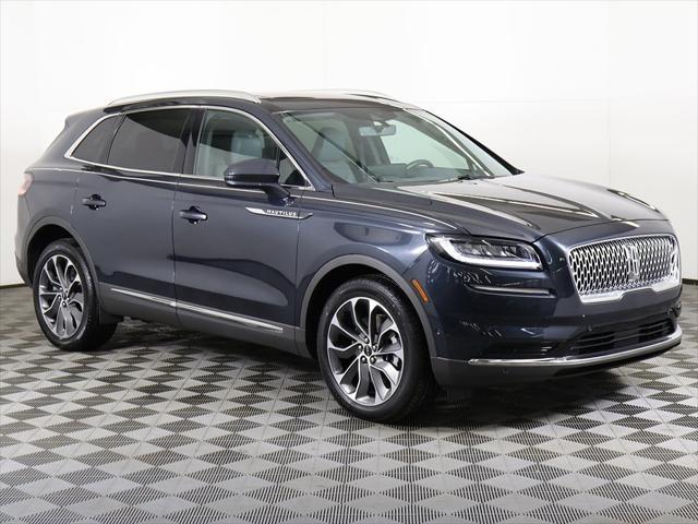 used 2022 Lincoln Nautilus car, priced at $37,999