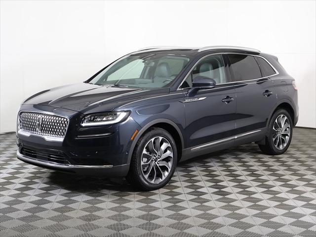 used 2022 Lincoln Nautilus car, priced at $37,999