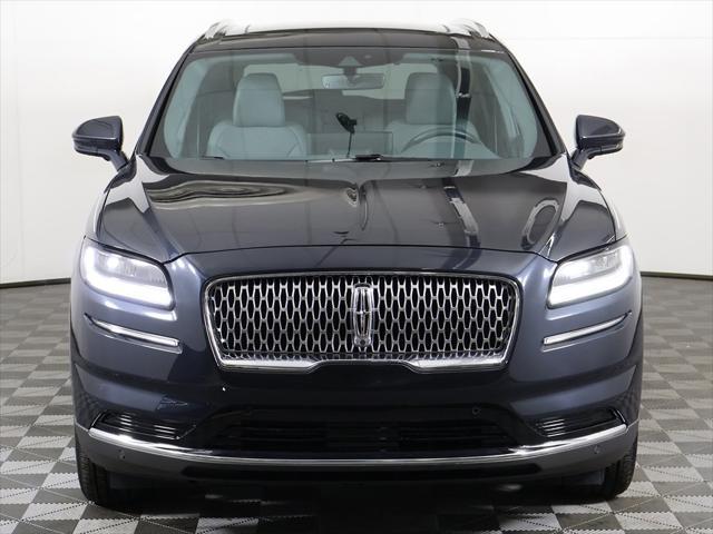 used 2022 Lincoln Nautilus car, priced at $37,999