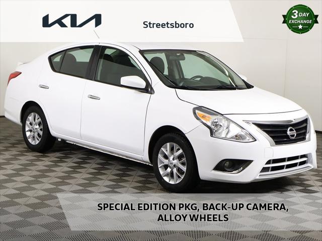 used 2018 Nissan Versa car, priced at $8,969