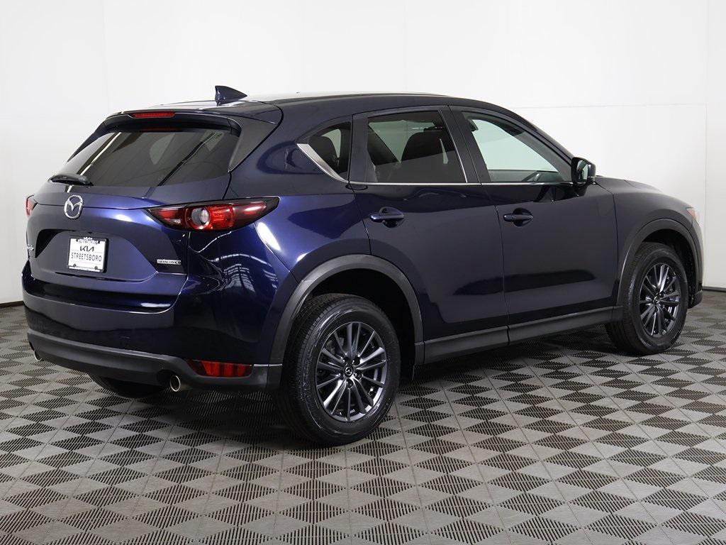 used 2021 Mazda CX-5 car, priced at $19,389