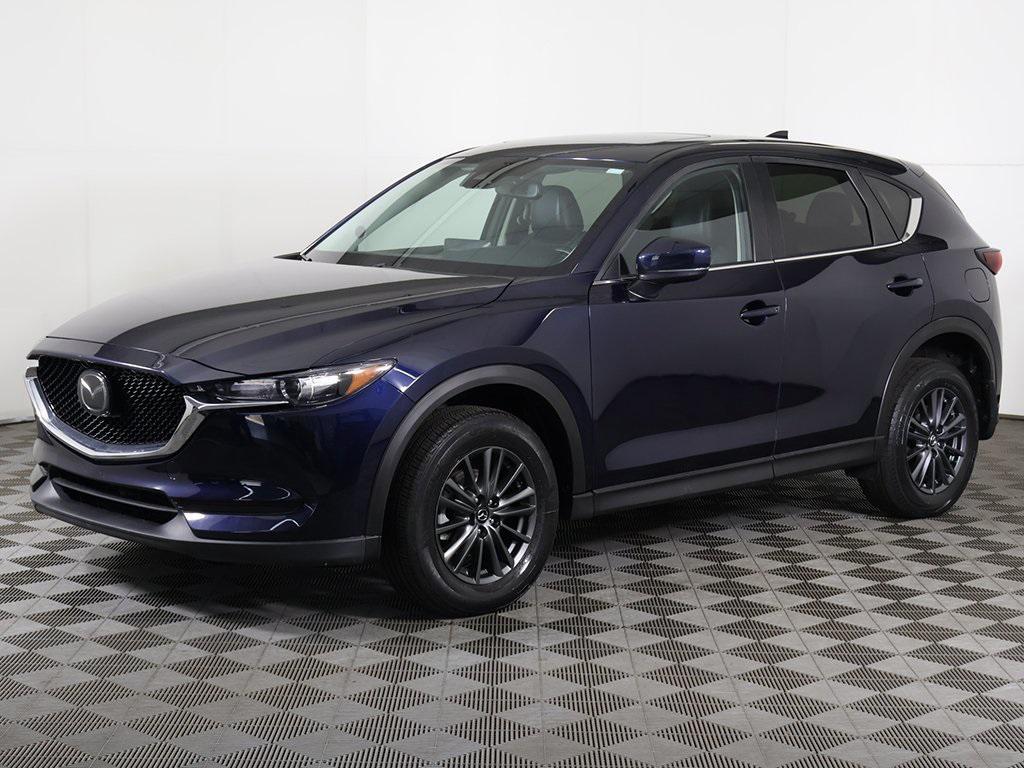 used 2021 Mazda CX-5 car, priced at $19,389