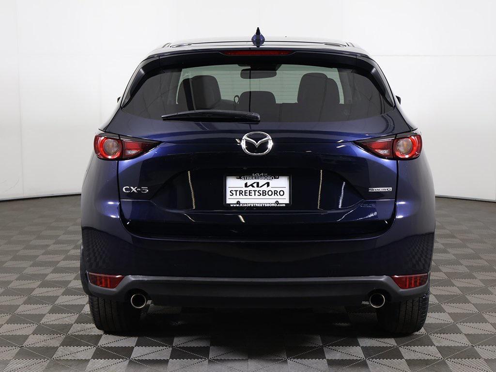 used 2021 Mazda CX-5 car, priced at $19,389