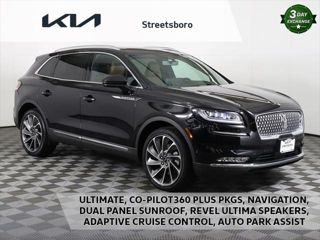 used 2021 Lincoln Nautilus car, priced at $31,499