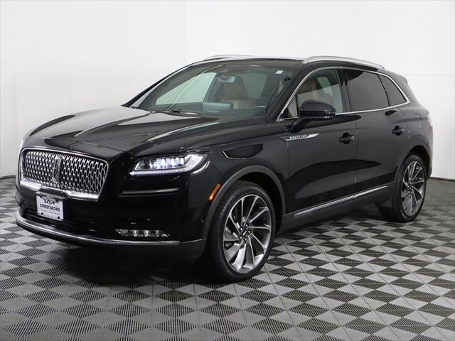 used 2021 Lincoln Nautilus car, priced at $31,499