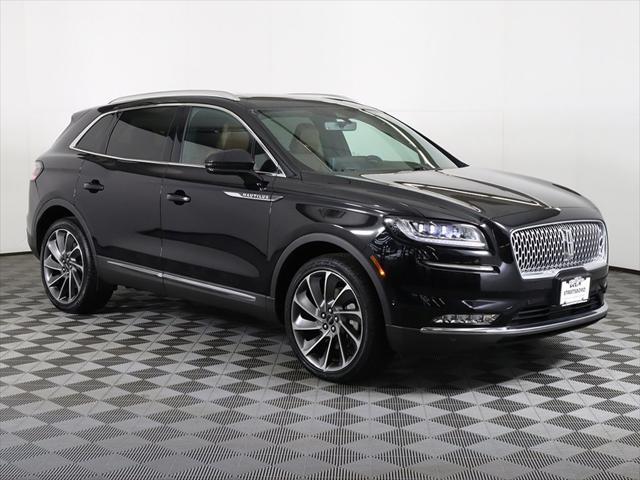 used 2021 Lincoln Nautilus car, priced at $31,499