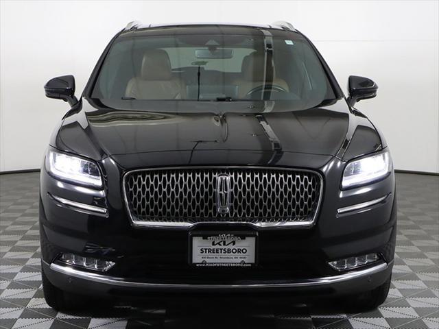 used 2021 Lincoln Nautilus car, priced at $31,499