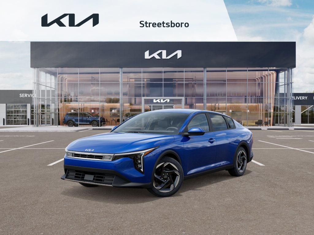 new 2025 Kia K4 car, priced at $25,277