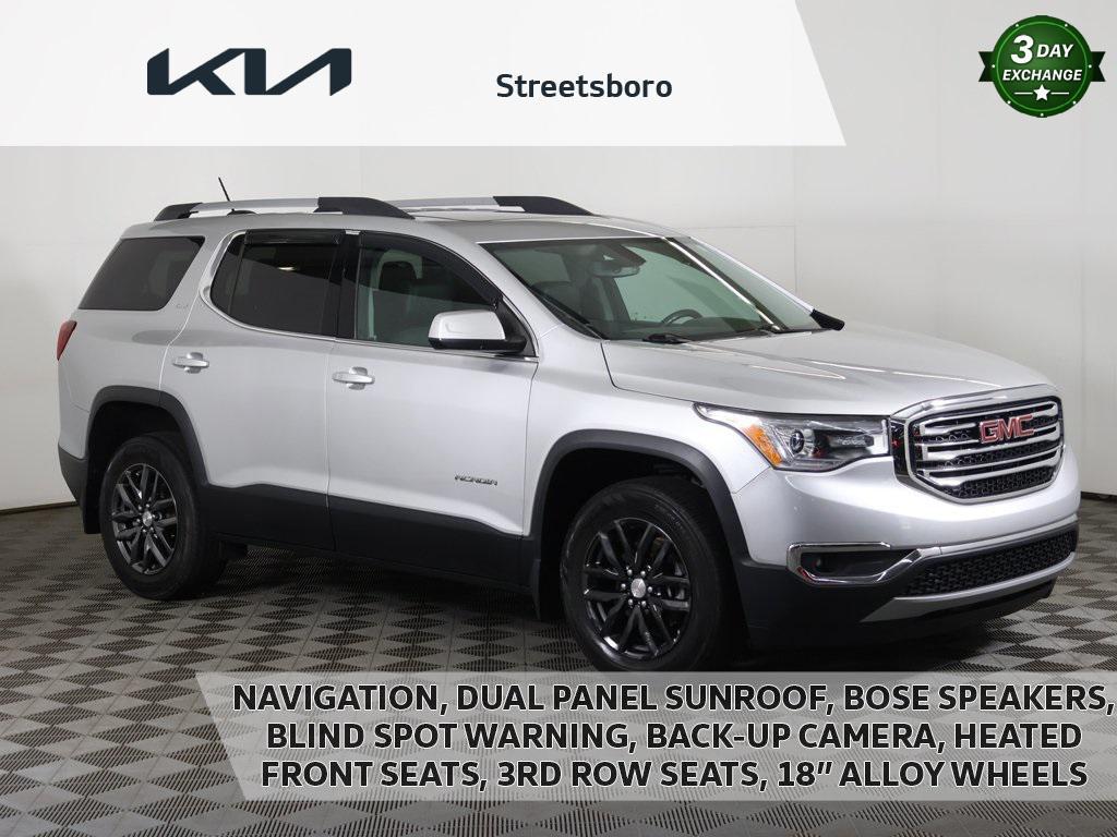 used 2019 GMC Acadia car, priced at $17,759