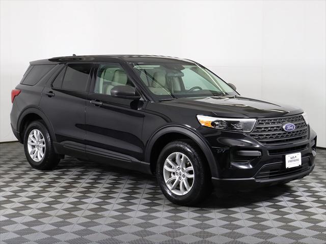 used 2020 Ford Explorer car, priced at $20,199