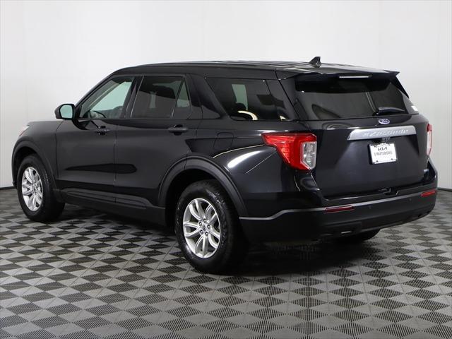 used 2020 Ford Explorer car, priced at $20,199