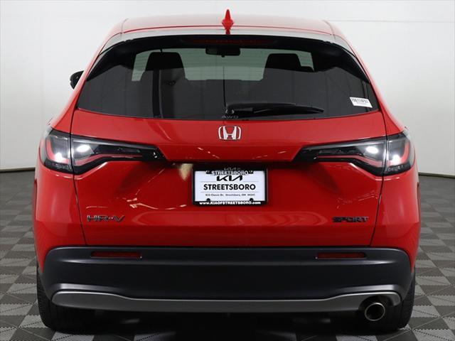 used 2023 Honda HR-V car, priced at $23,119