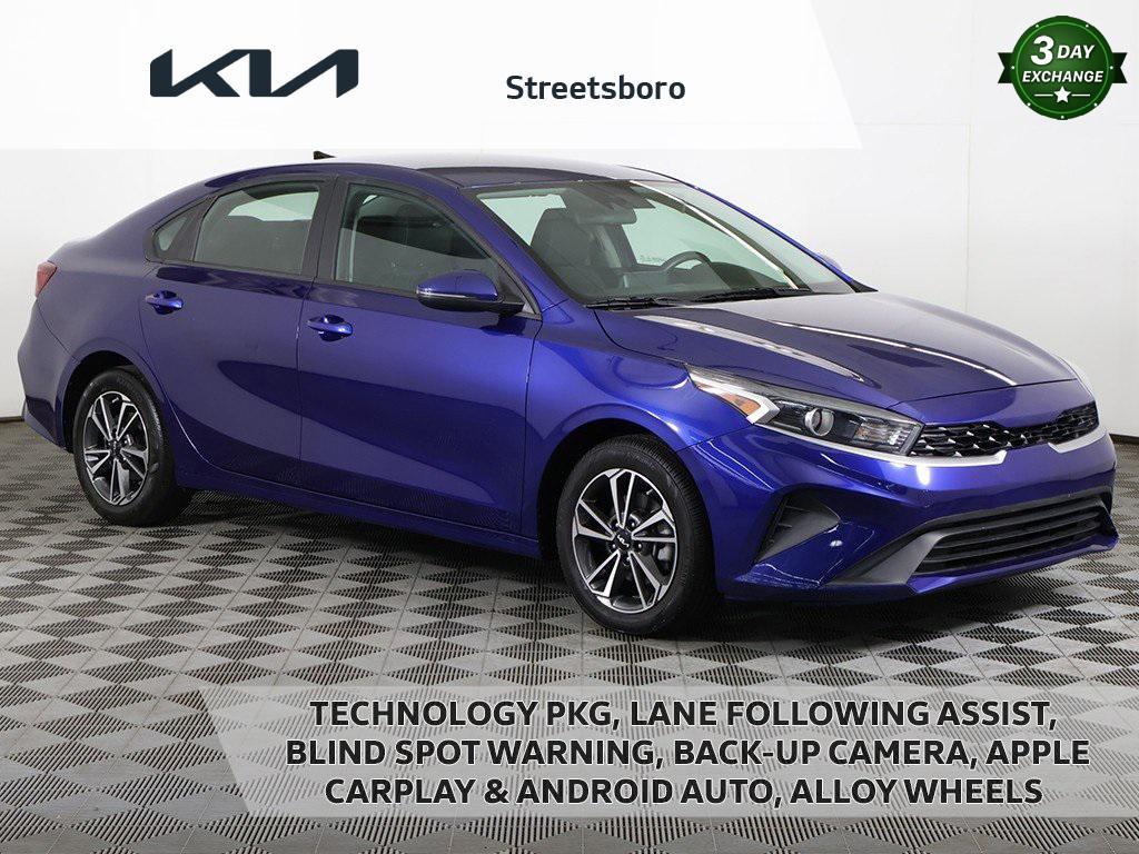 used 2023 Kia Forte car, priced at $16,269