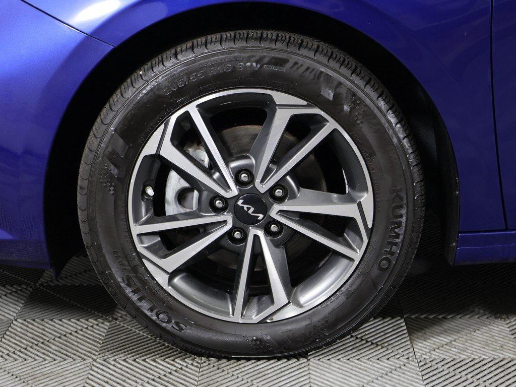 used 2023 Kia Forte car, priced at $16,269