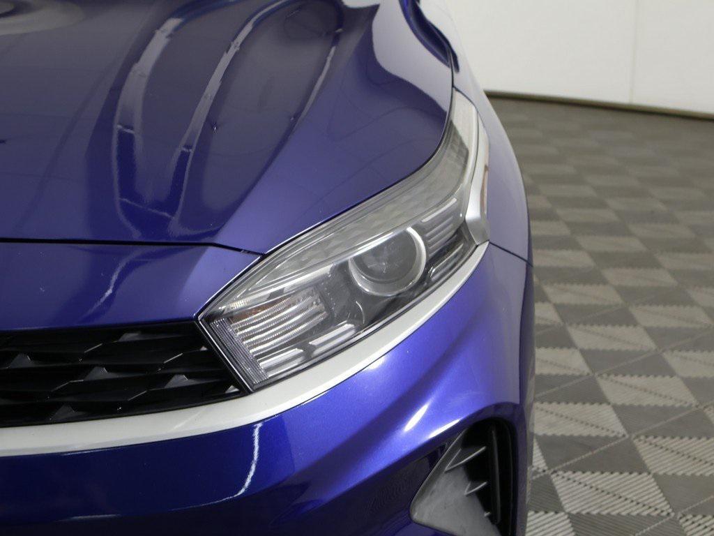 used 2023 Kia Forte car, priced at $16,269