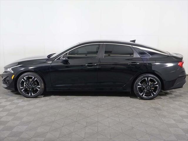 used 2022 Kia K5 car, priced at $21,749