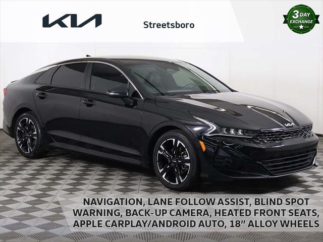 used 2022 Kia K5 car, priced at $21,749