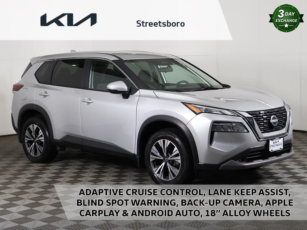 used 2022 Nissan Rogue car, priced at $21,699