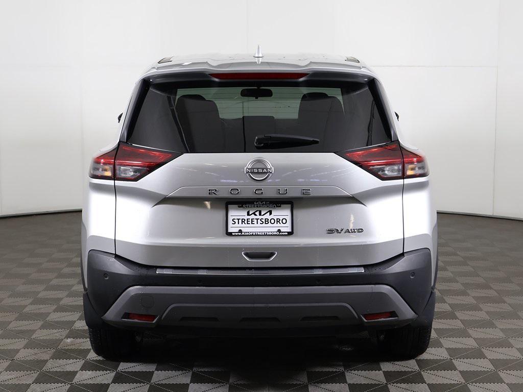 used 2022 Nissan Rogue car, priced at $21,699