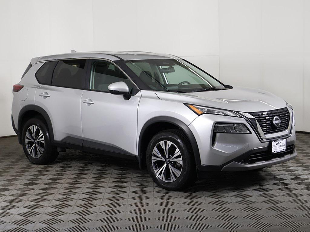 used 2022 Nissan Rogue car, priced at $21,699