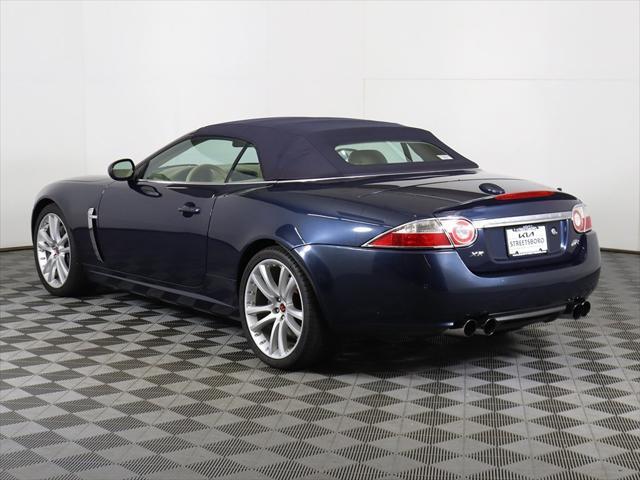 used 2007 Jaguar XKR car, priced at $13,199