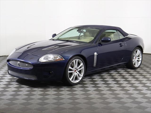 used 2007 Jaguar XKR car, priced at $13,199