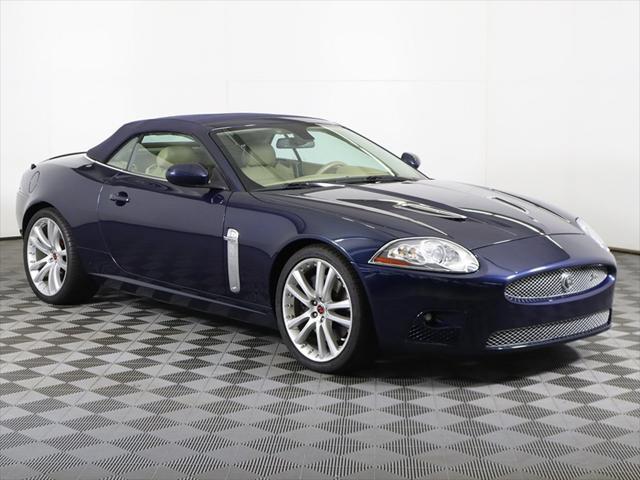 used 2007 Jaguar XKR car, priced at $13,199