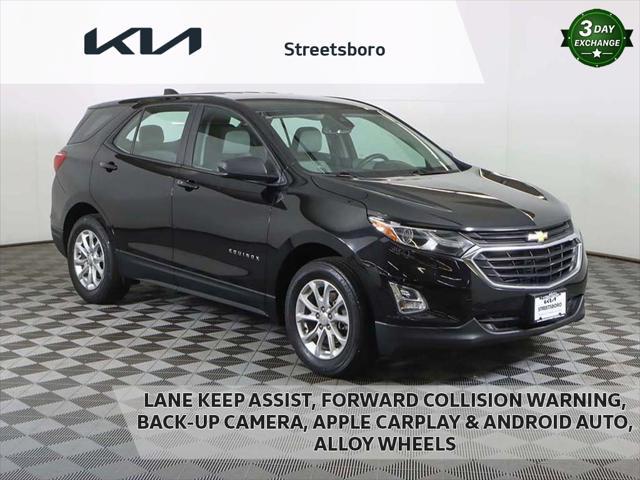used 2020 Chevrolet Equinox car, priced at $15,399
