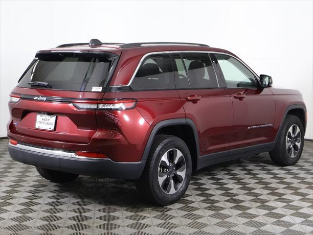 used 2023 Jeep Grand Cherokee 4xe car, priced at $29,229