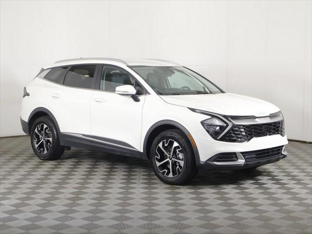 used 2023 Kia Sportage Hybrid car, priced at $24,479
