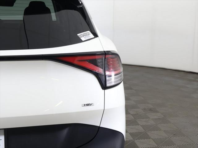 used 2023 Kia Sportage Hybrid car, priced at $24,479
