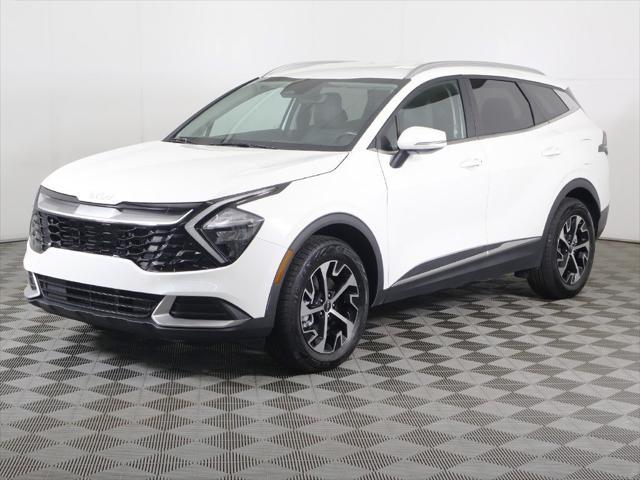used 2023 Kia Sportage Hybrid car, priced at $24,479