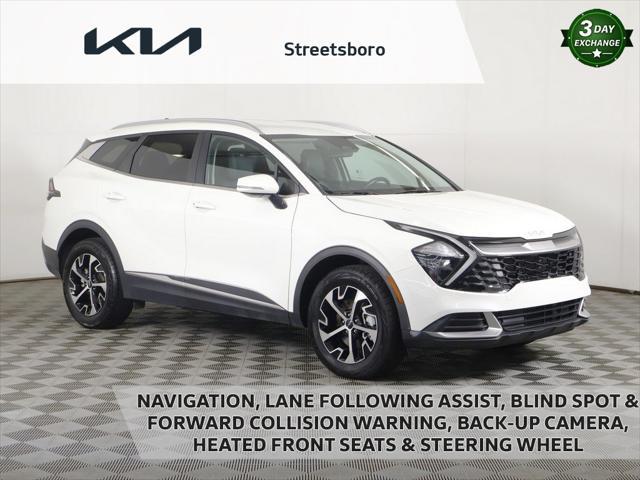 used 2023 Kia Sportage Hybrid car, priced at $24,479