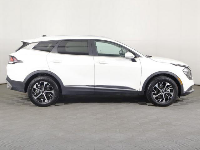 used 2023 Kia Sportage Hybrid car, priced at $24,479