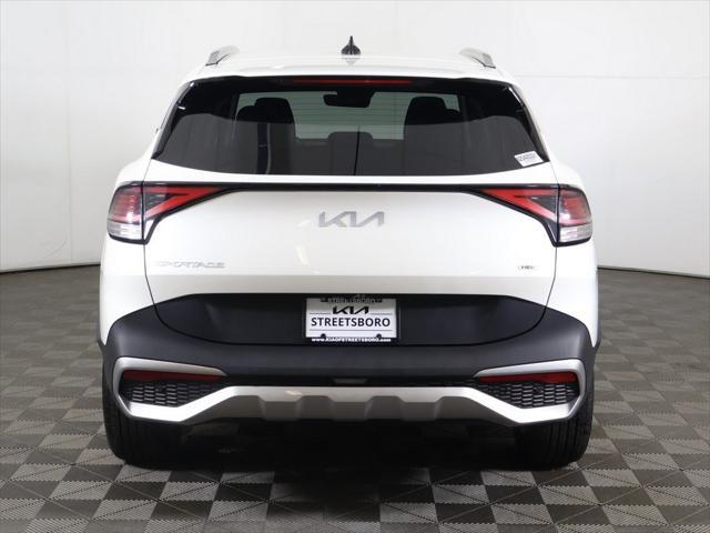 used 2023 Kia Sportage Hybrid car, priced at $24,479