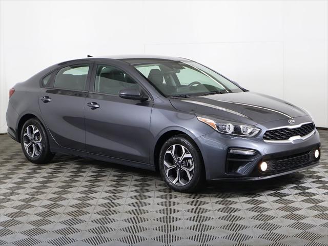 used 2021 Kia Forte car, priced at $15,219