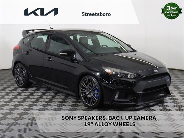 used 2017 Ford Focus RS car, priced at $30,899