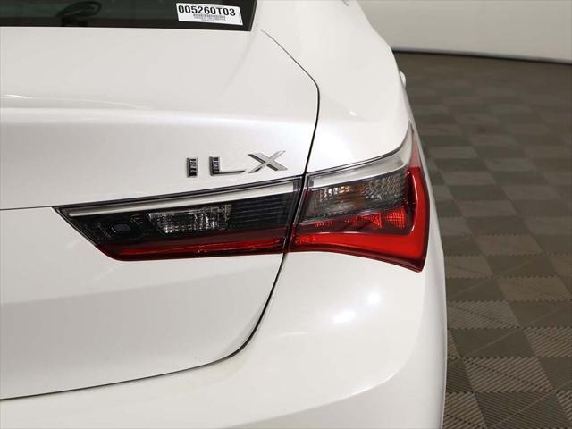used 2020 Acura ILX car, priced at $19,799