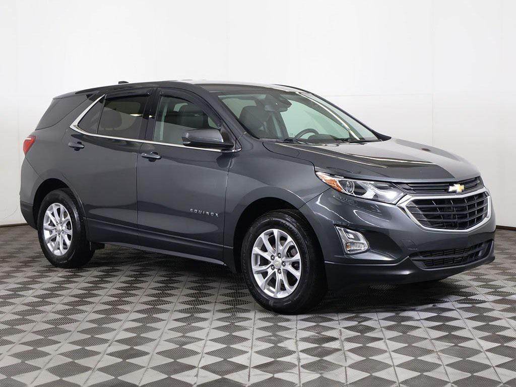 used 2020 Chevrolet Equinox car, priced at $13,549