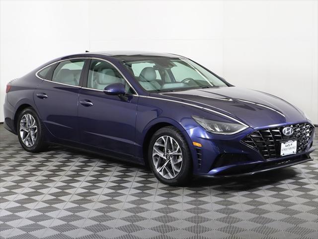 used 2022 Hyundai Sonata car, priced at $17,779