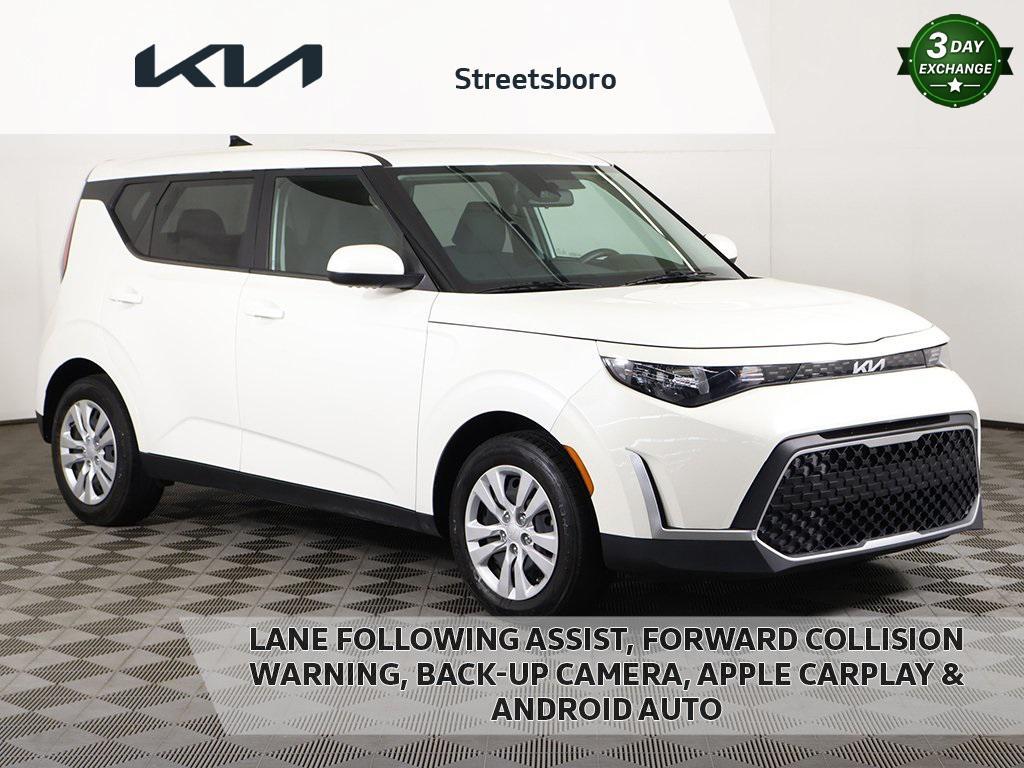 used 2023 Kia Soul car, priced at $14,859