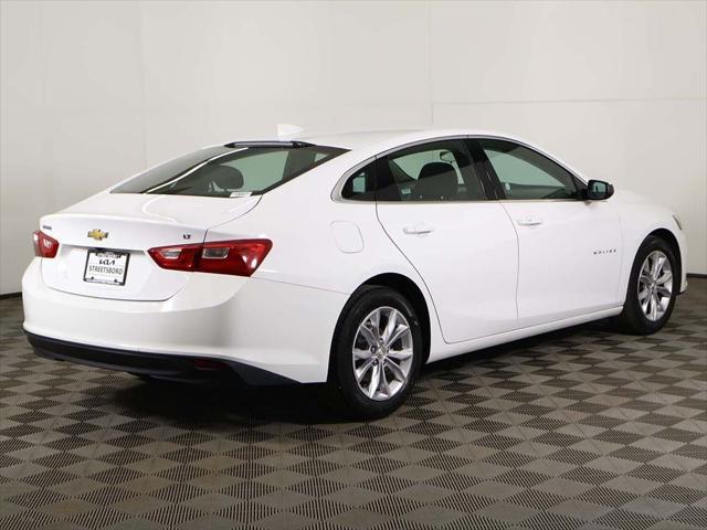 used 2023 Chevrolet Malibu car, priced at $16,379