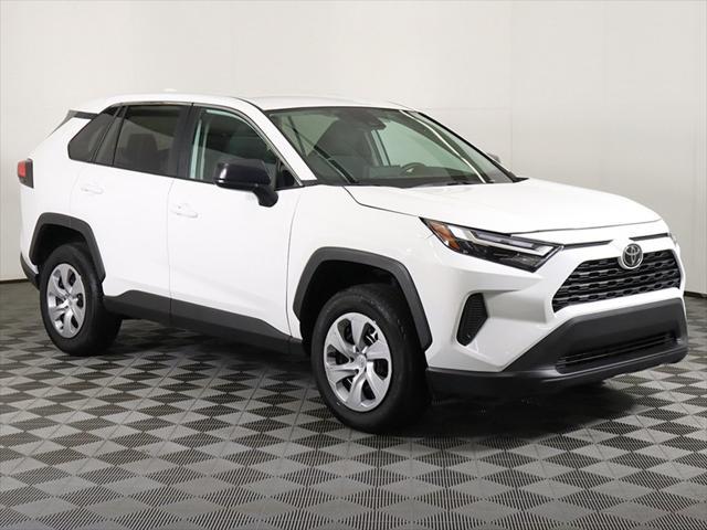 used 2024 Toyota RAV4 car, priced at $27,399