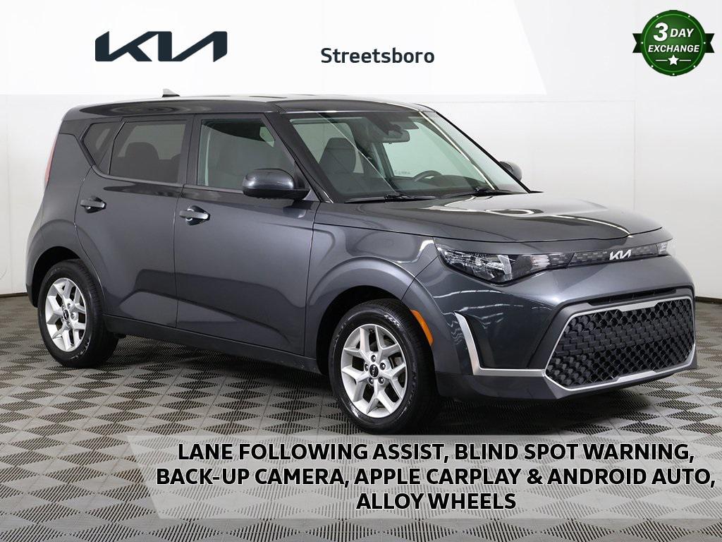 used 2023 Kia Soul car, priced at $16,249