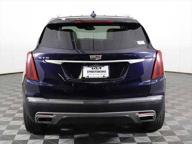 used 2021 Cadillac XT5 car, priced at $26,169