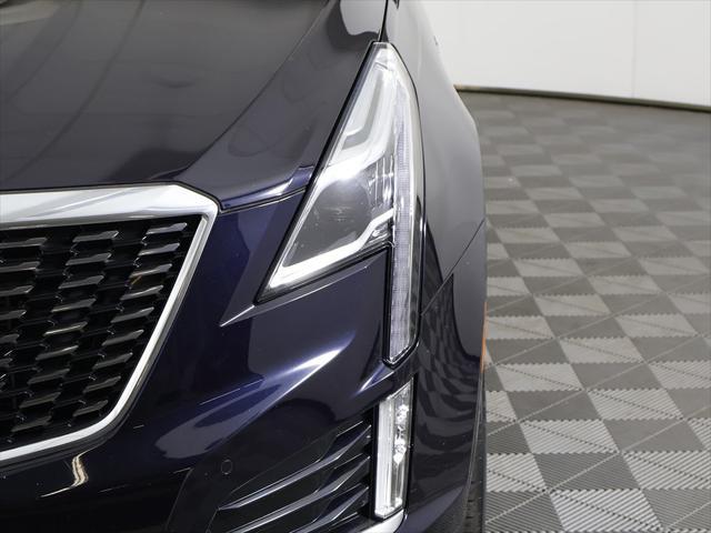 used 2021 Cadillac XT5 car, priced at $26,169