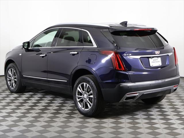 used 2021 Cadillac XT5 car, priced at $26,169