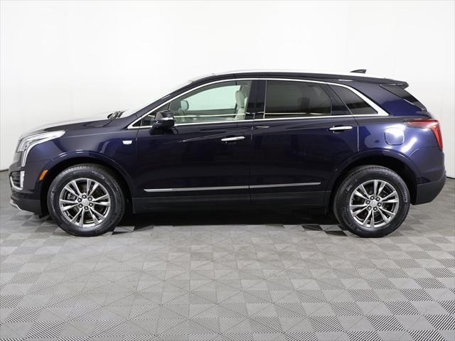 used 2021 Cadillac XT5 car, priced at $26,169