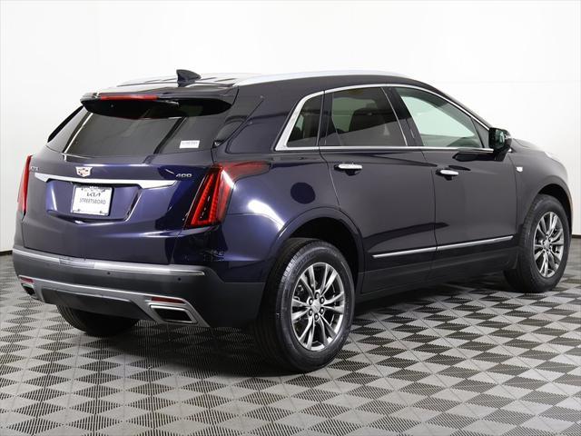 used 2021 Cadillac XT5 car, priced at $26,169